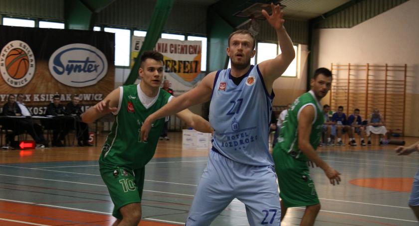 Syntex Księżak lepszy od warszawskich Dzików