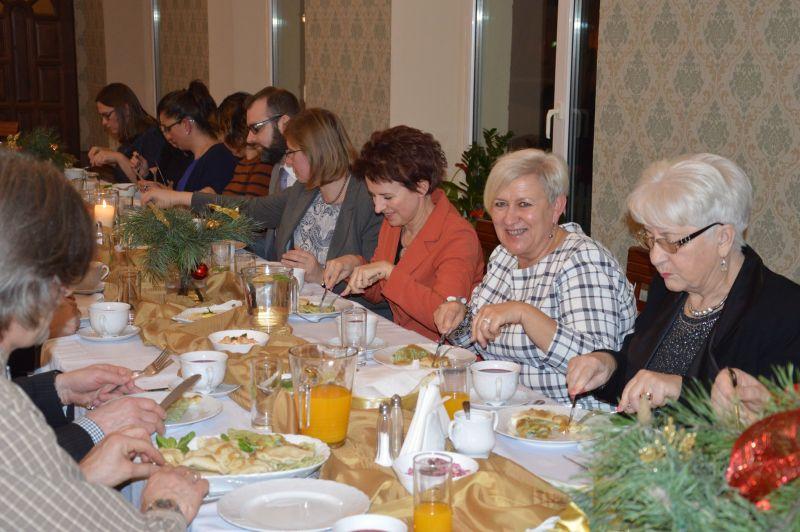 Wigilia z podsumowaniem roku