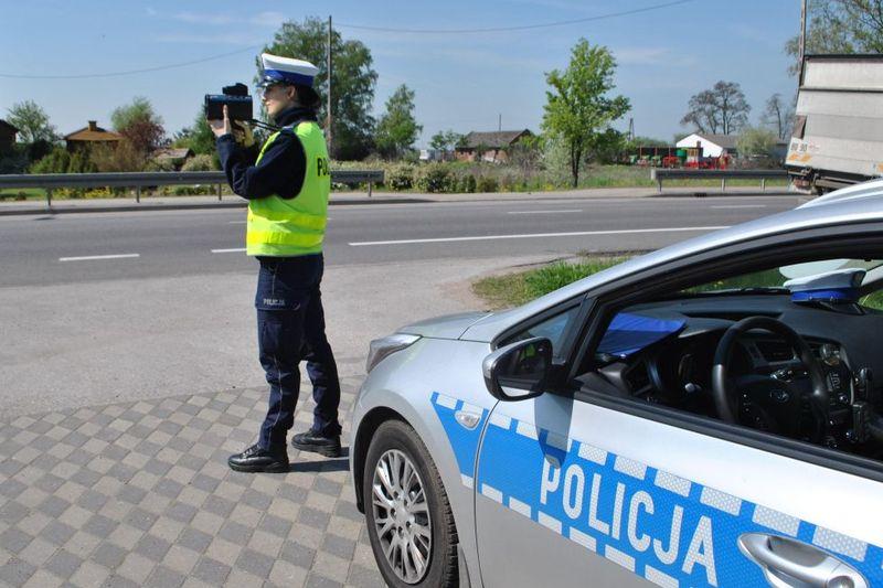 Ponad 30 kierowców ukaranych podczas akcji „Prędkość”
