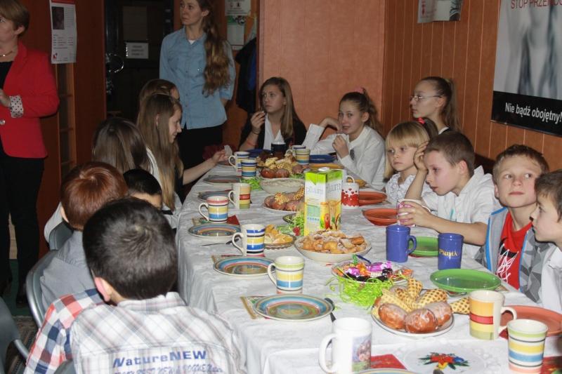 Wigilia podopiecznych Stowarzyszenia 