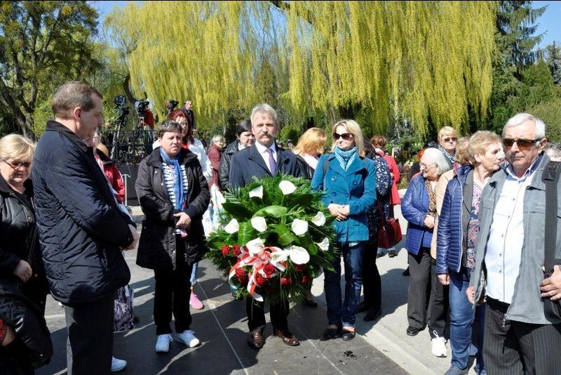 Łowiczanie uczcili rocznicę katastrofy smoleńskiej