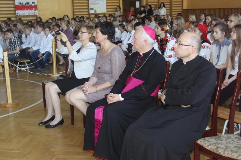 Święto patrona w Zespole Szkół nr 3