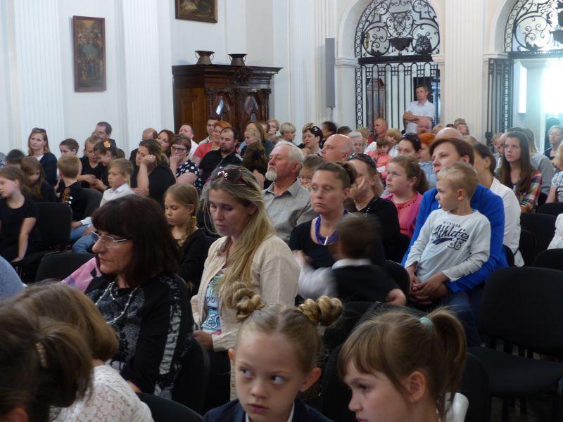 Młodzi muzycy wystąpili w sali barokowej