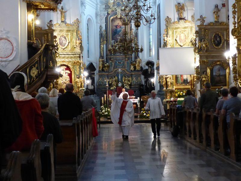 Na pielgrzymim szlaku do Miedniewic