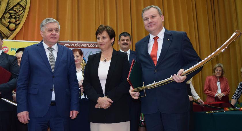 Starosta Krzysztof Figat z tytułem Zasłużonego Promotora Agrobiznesu RP 2017