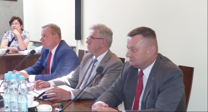 Powiatowi samorządowcy poznali projekt budżetu na przyszły rok