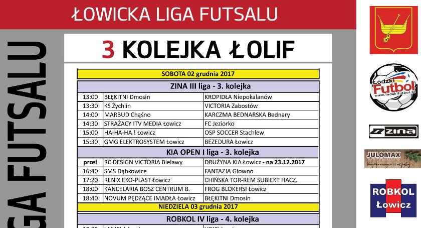 3. kolejka ŁoLiF: rozkład jazdy