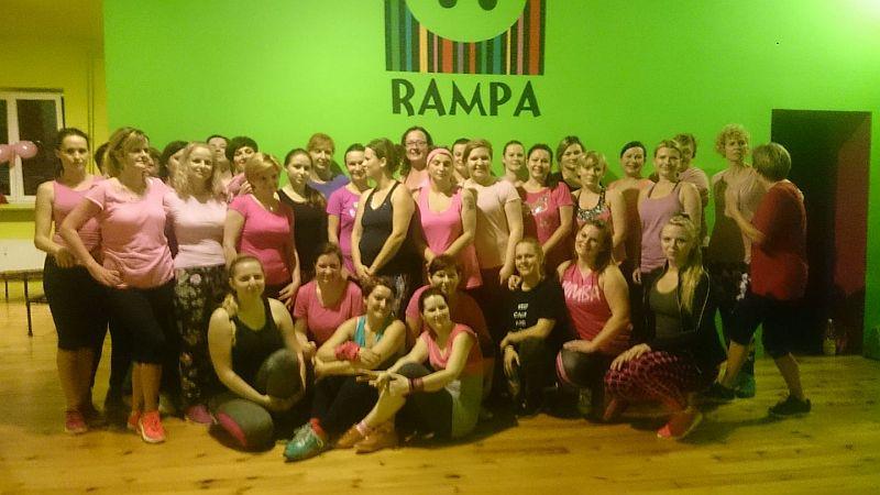 Dzień Różowej Wstążki w Studio Rampa