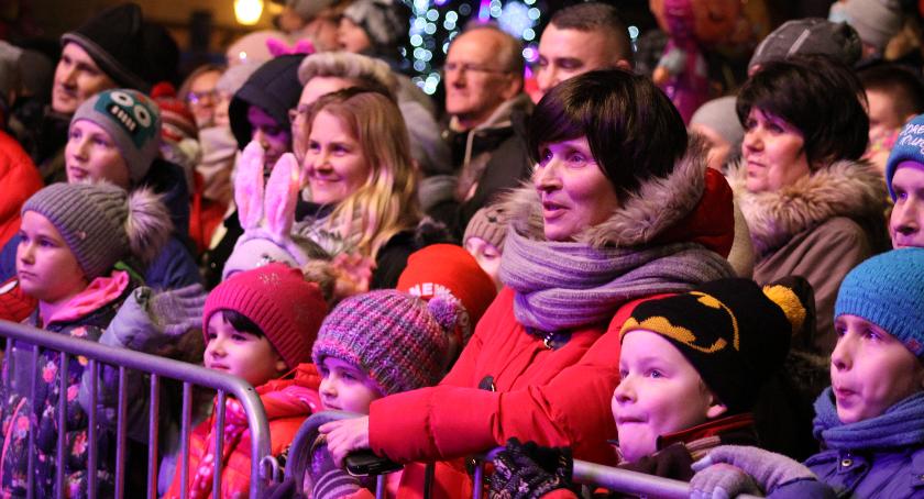 Choinka Miejska 2017 w Łowiczu (zdjęcia, video)