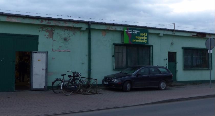Włamanie do hurtowni spożywczej na Piłsudskiego