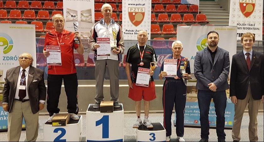 Zdzisław Orzechowski polubił trzecie miejsce podium