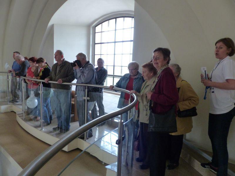 Zwiedzili katedrę, muzeum i obejrzeli panoramę Łowicza 