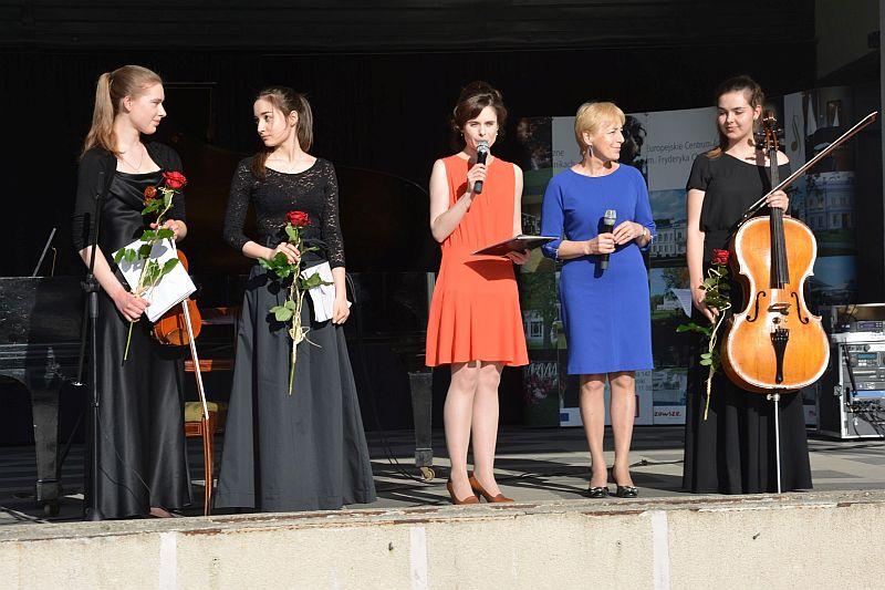 Koncert chopinowski w plenerze