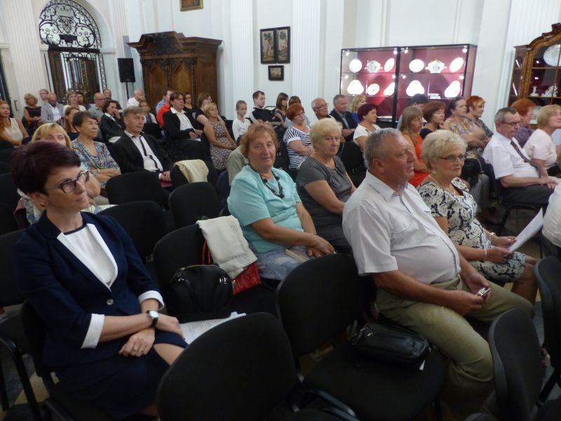 Narodowe Czytanie w muzealnych wnętrzach kaplicy 