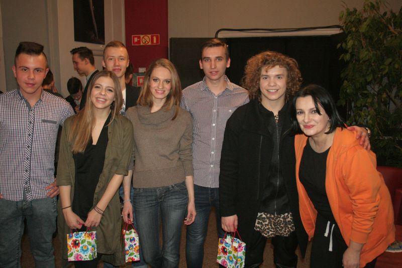 Młodzież z Blichu ponownie w Studio Buffo