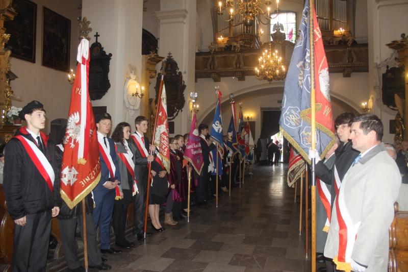 Uroczystości święta Trzeciego Maja - VIDEO