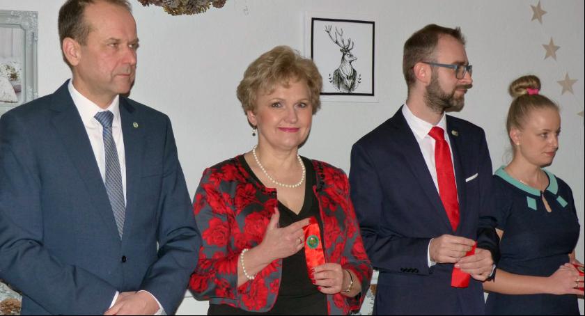 Wigilia środowiska PTTK połączona ze ślubowaniem nowych przewodników