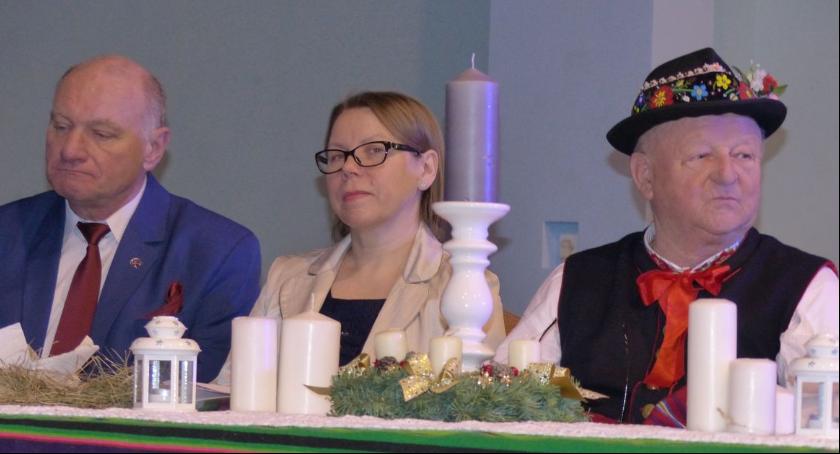 Świąteczne przedstawienie u 
