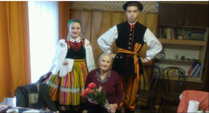 Młodzież ZSP nr 2 odwiedziła łowicką Sybiraczkę 