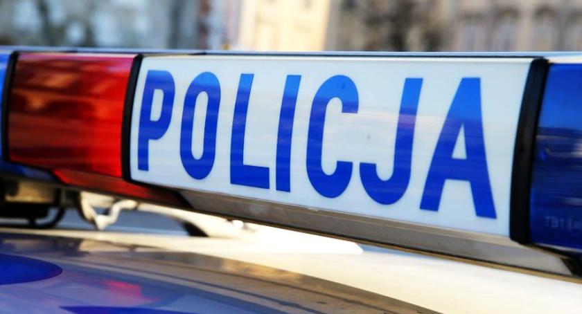 Policja bada okoliczności wypadku w Łowiczu