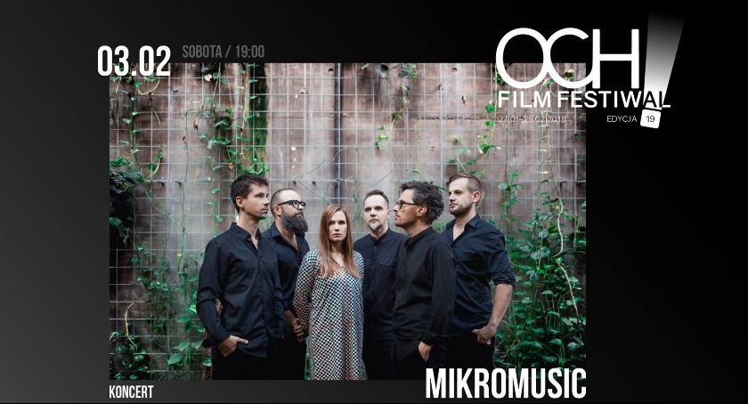 Poznaliśmy pierwszą muzyczną gwiazdę OCH! Film Festiwalu 2018