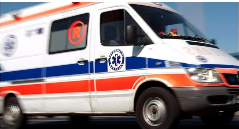 Wypadek i zasłabnięcie za kierownicą