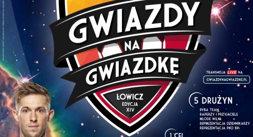 Gwiazdy na Gwiazdkę 2018. Kto zagra w charytatywnym turnieju w Łowiczu?