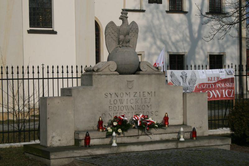 Narodowy Dzień Pamięci Żołnierzy Wyklętych w Łowiczu