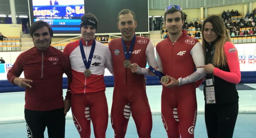 ME w łyżwiarstwie szybkim: medal Zbigniewa Bródki z drużyną