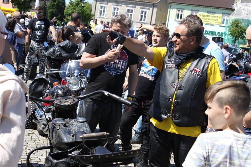 Miłośnicy motocykli rządzili na Nowym Rynku