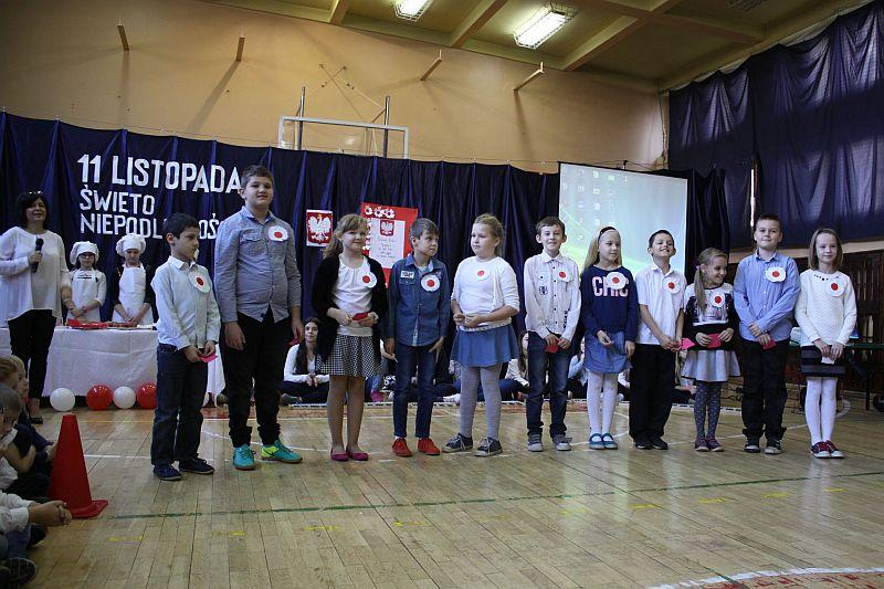 Patriotyczne święto w łowickiej 