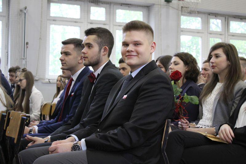 Zakończenie roku szkolnego maturzystów „Ekonomika”
