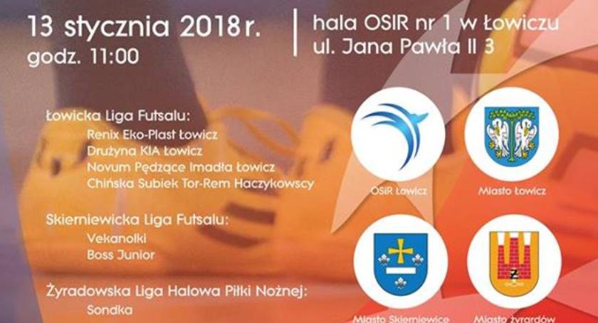 Futsalowa Liga Mistrzów w Łowiczu