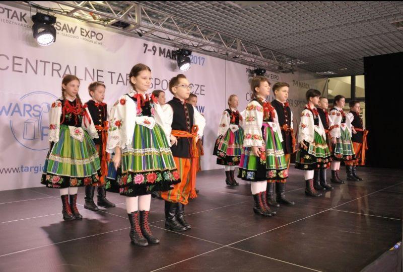 Łowickie produkty na Centralnych Targach Spożywczych w Nadarzynie 