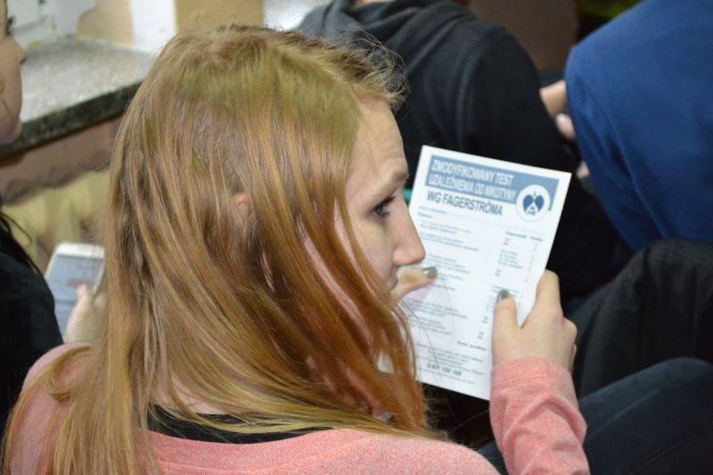 „Nie palę! I dobrze mi z tym!” – spotkanie z przedstawicielem Sanepidu