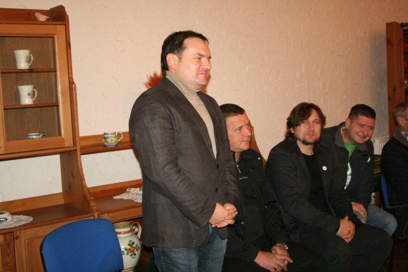 Spotkanie radnych w Domu Nauczyciela