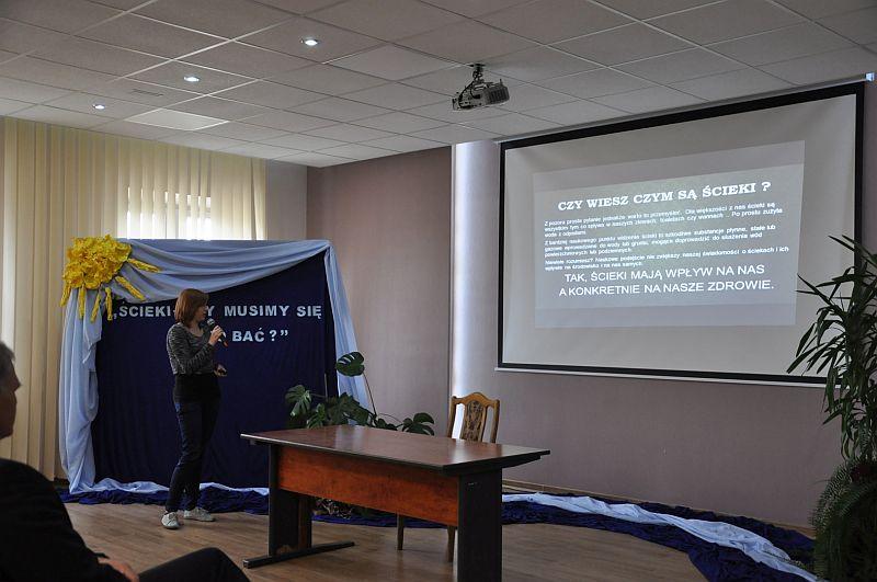 Ekoforum w szkole w Zduńskiej Dąbrowie