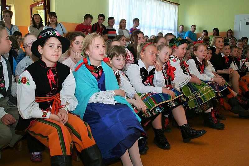 „Tęcza” na gościnnych występach