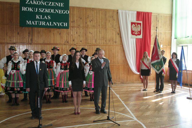 Maturzyści z Blichu pożegnali szkołę