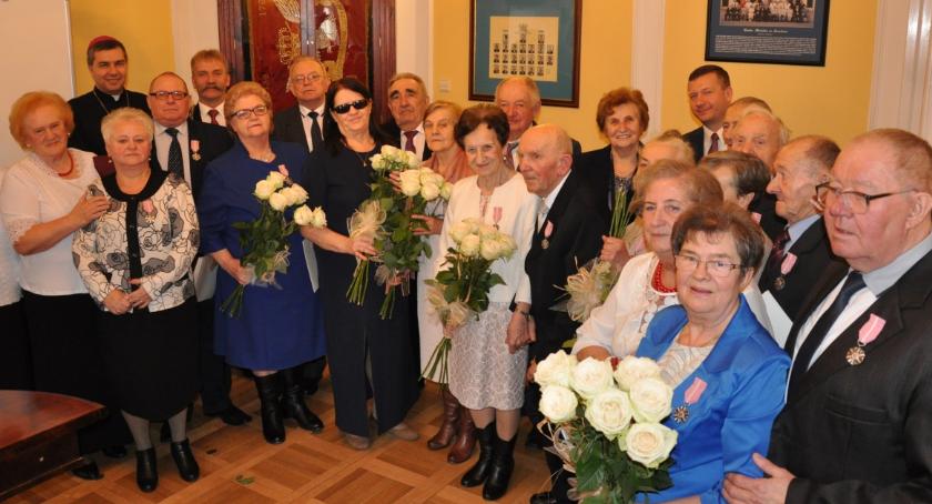 Pary świętowały złote gody w ratuszu
