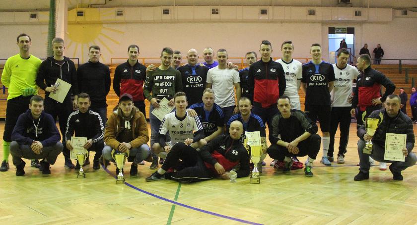 Futsalowa Liga Mistrzów w Łowiczu (wyniki)