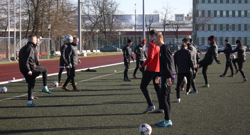 Porażka w pierwszym sparingu. Pelikan uległ Lechii