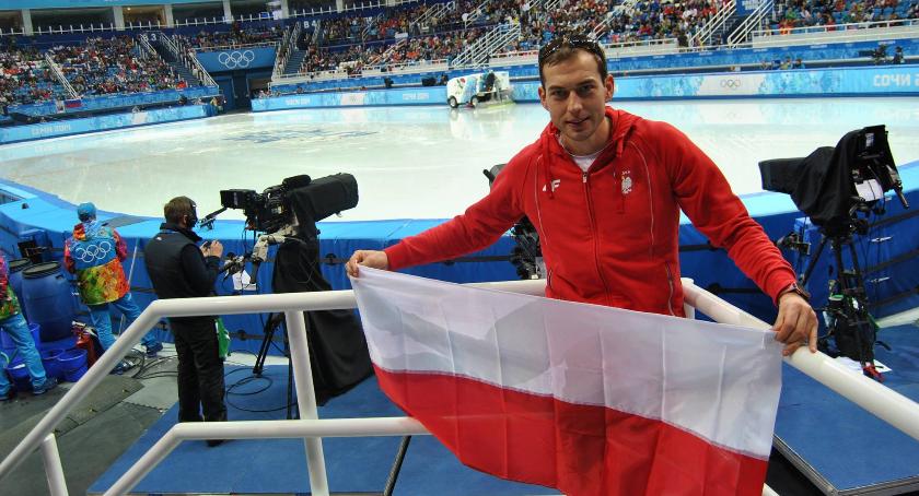 Zbigniew Bródka chorążym polskiej reprezentacji olimpijskiej