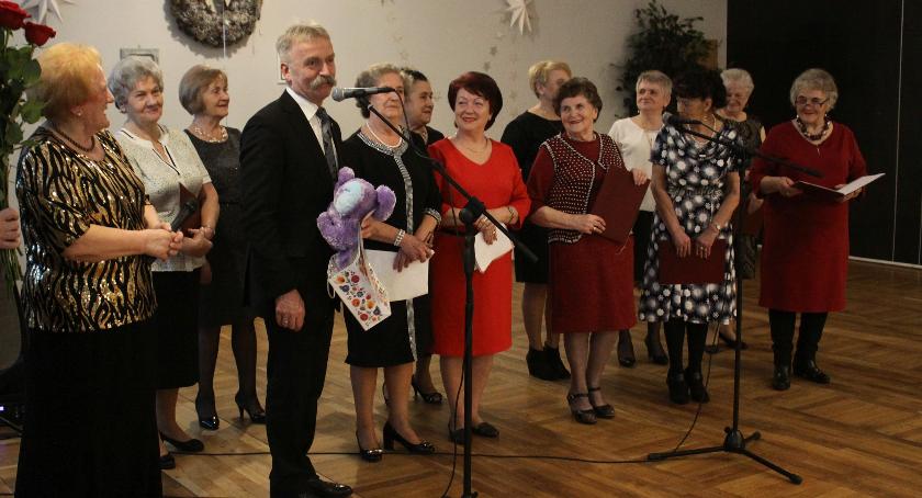 Dzień babci i dziadka w Klubie Seniora „Radość”