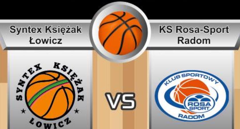 Syntex Księżak podejmie Rosę-Sport Radom