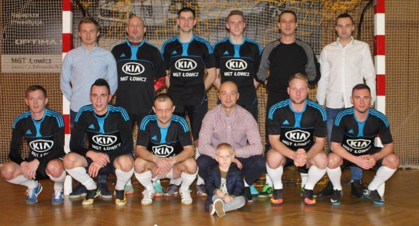 Drużyna KIA futsalowym mistrzem Łowicza