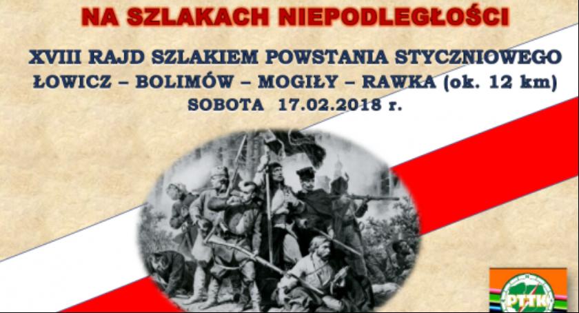 Trwają zapisy na rajd szlakiem Powstania Styczniowego