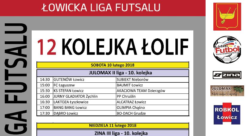 ŁoLiF: gra Julomax II liga i Zina III liga