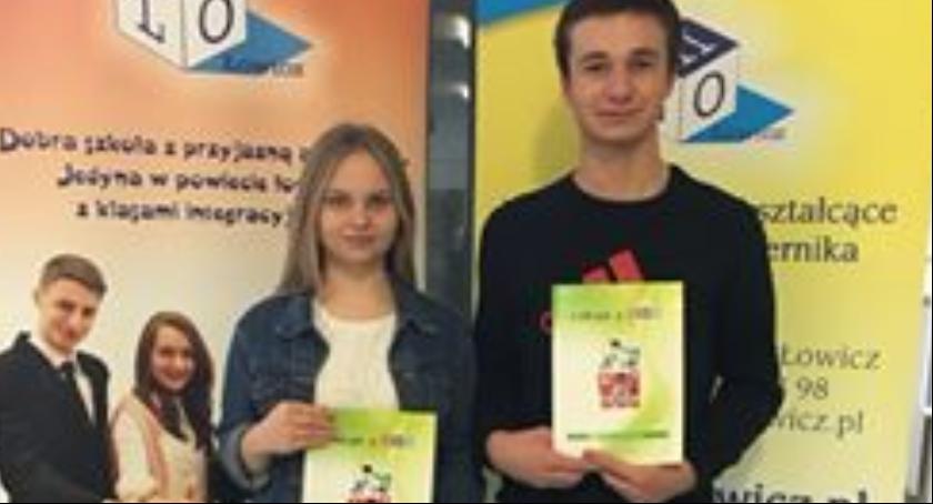 Uczniowie II LO awansowali do etapu wojewódzkiego olimpiady ZUS