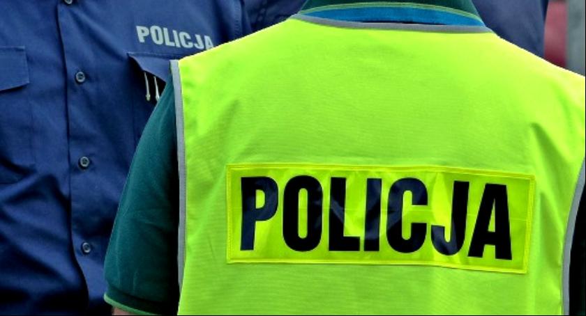 Włamywacz w rękach policji
